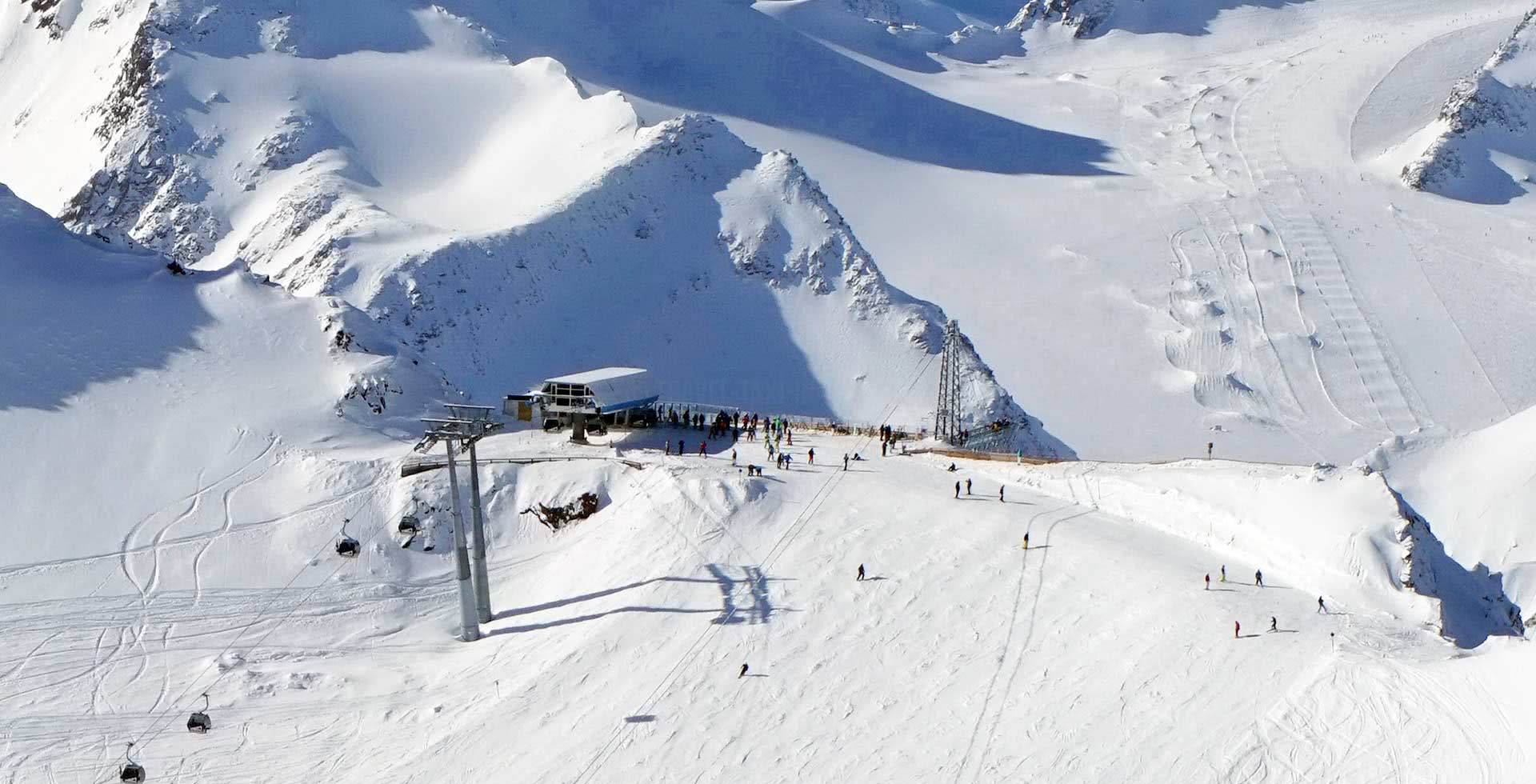 Ski-Urlaub mit Kindern in Sölden