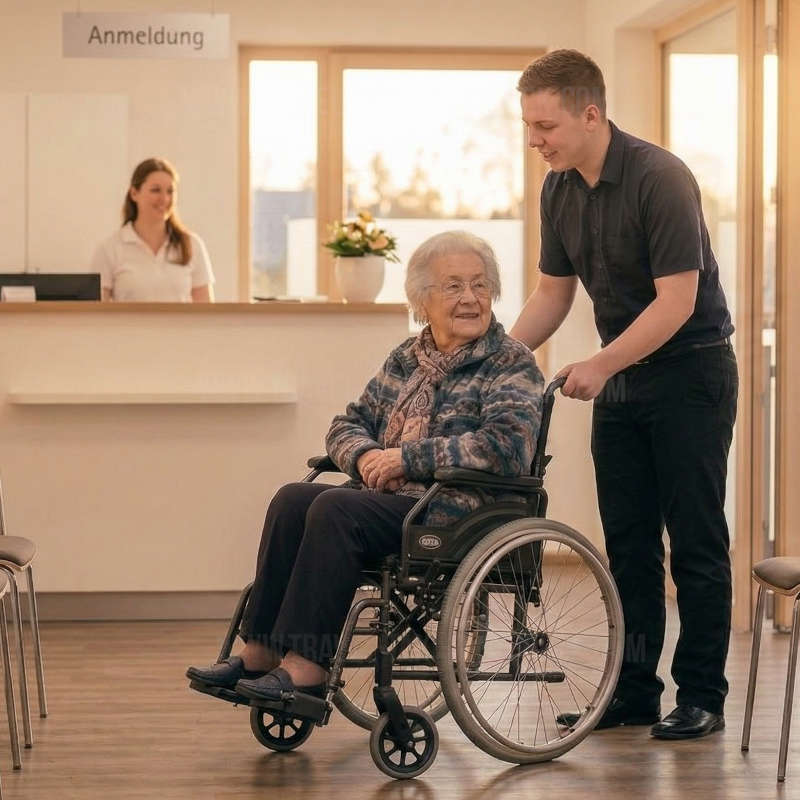 Krankenfahrt Tirol mit Betreuung