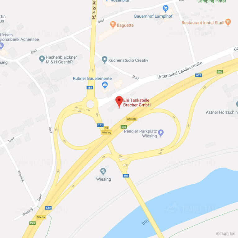 Wiesing - Eni Tankstelle