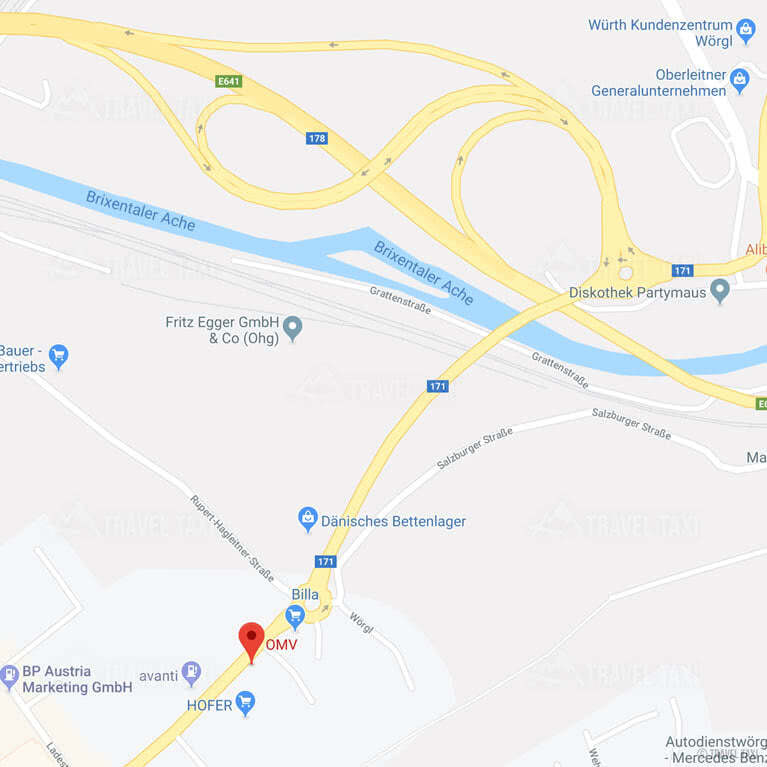 W&ouml;rgl OMV Tankstelle