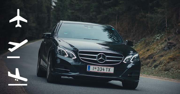 Taxi Transfer van luchthaven Innsbruck naar Seefeld boeken