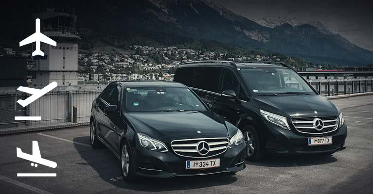 Innsbruck Flughafen Transfer Taxi nach Seefeld