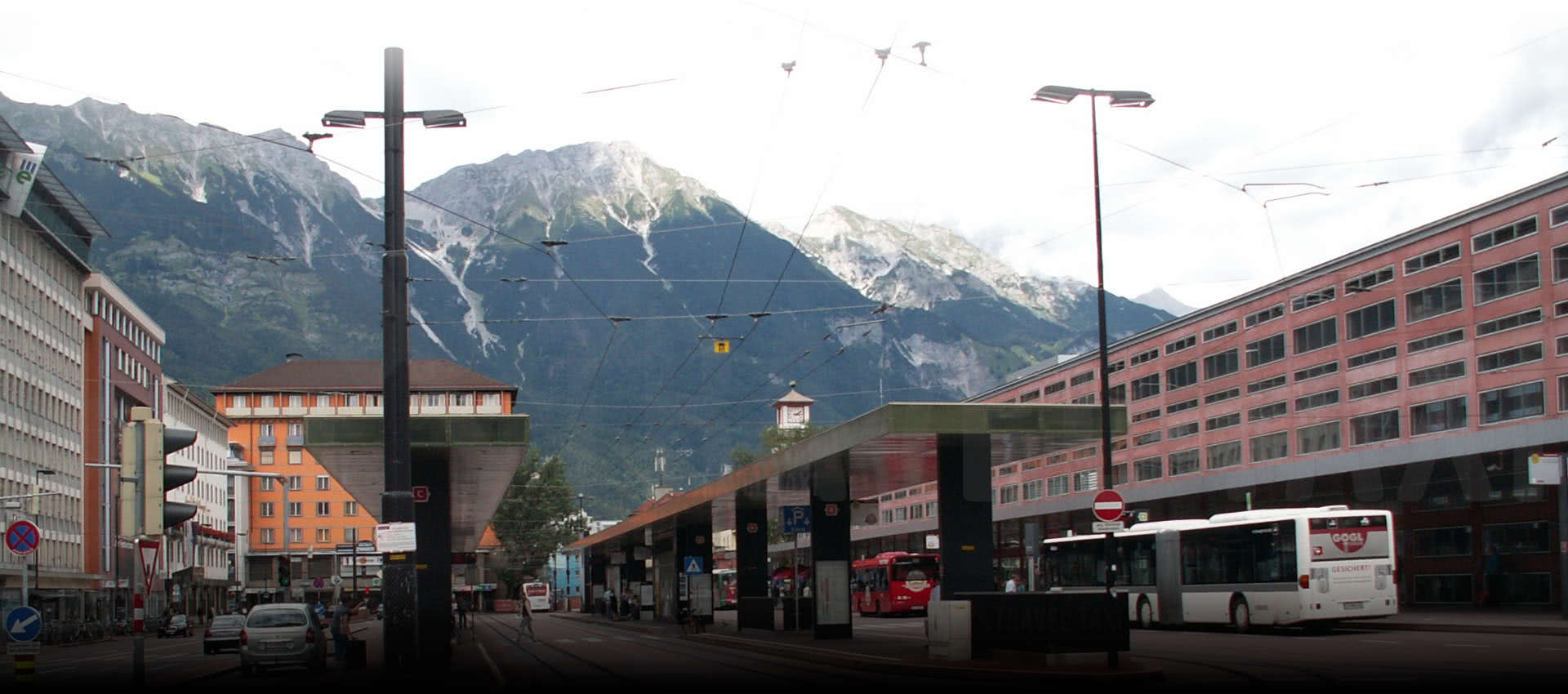 Train Station Innsbruck Taxi Transfer